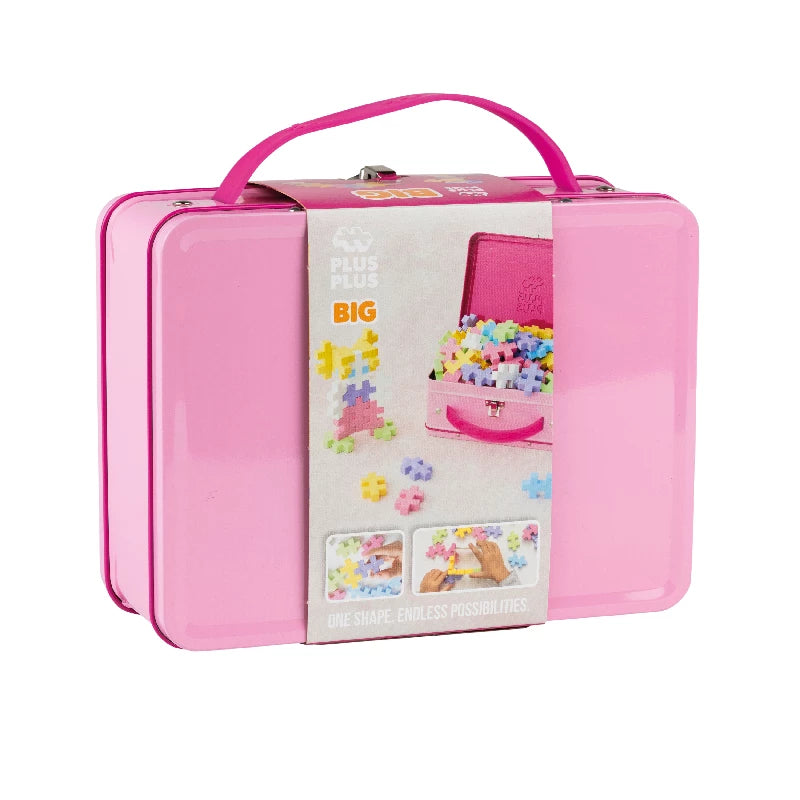 Box Plus-Plus BIG Suitcase Pastel Metal