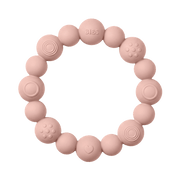 Bibs Bidering Med Perler - Blush