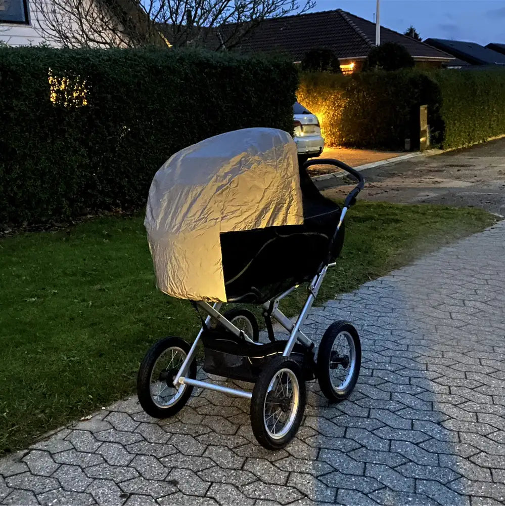 Super Safe insektnet sort Barnevogn