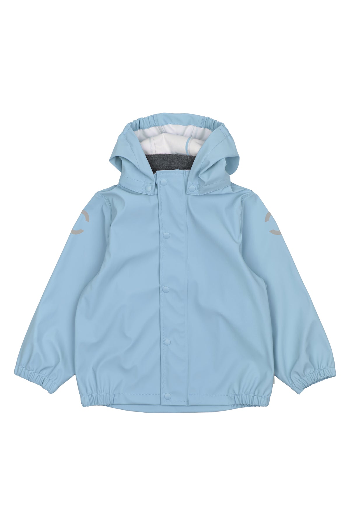 Mikk-Line regnsæt, Essential, PU m/seler - faded denim