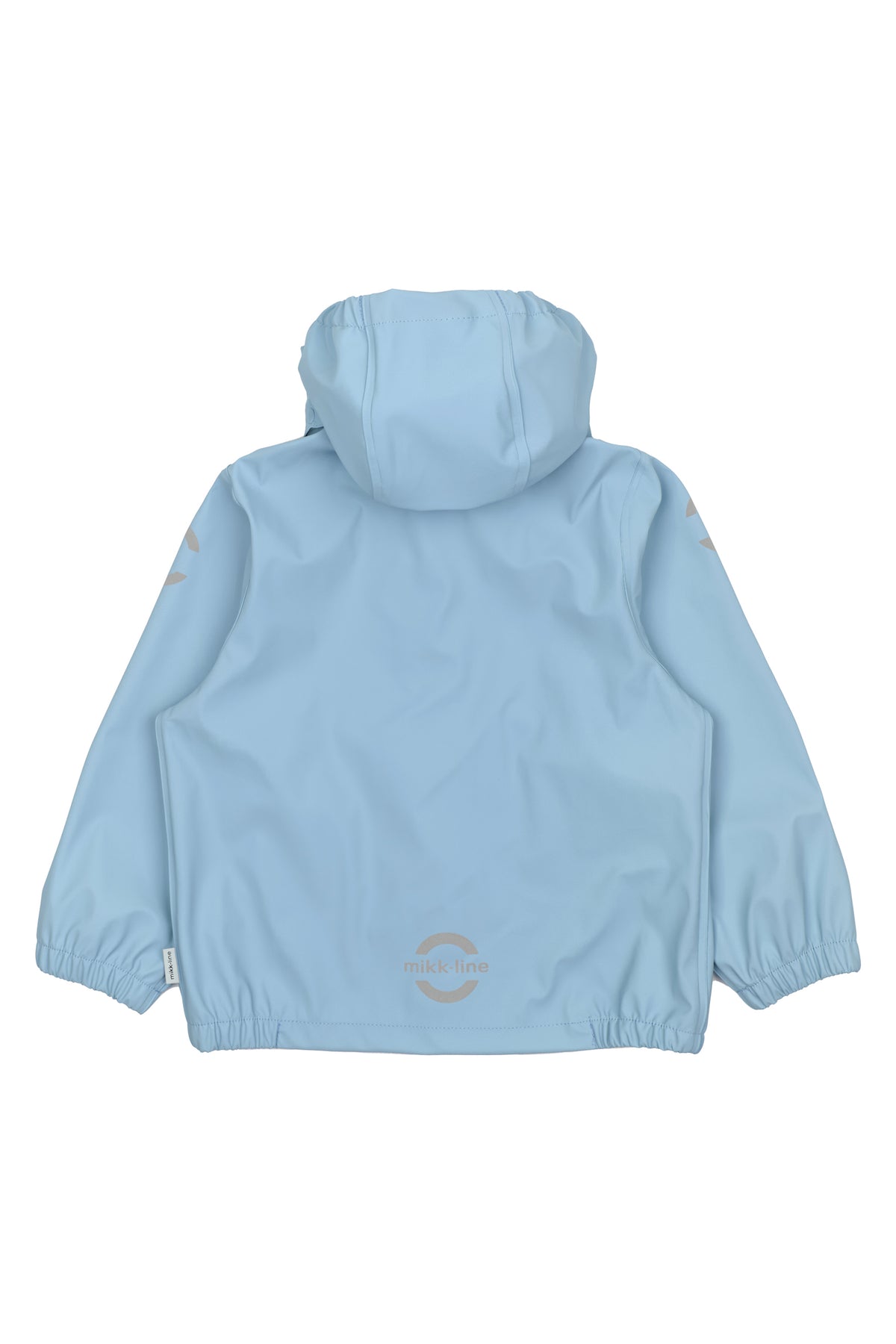 Mikk-Line regnsæt, Essential, PU m/seler - faded denim