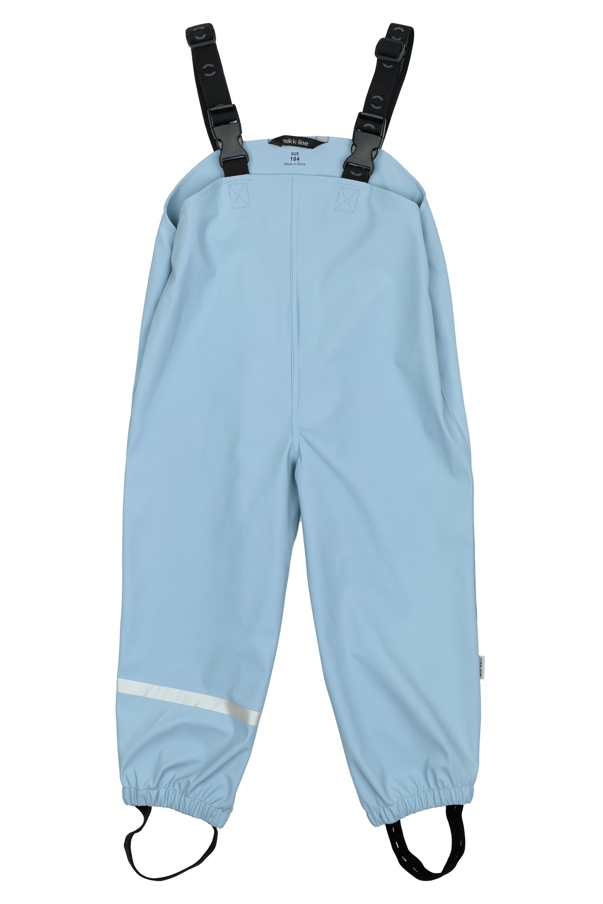 Mikk-Line regnsæt, Essential, PU m/seler - faded denim