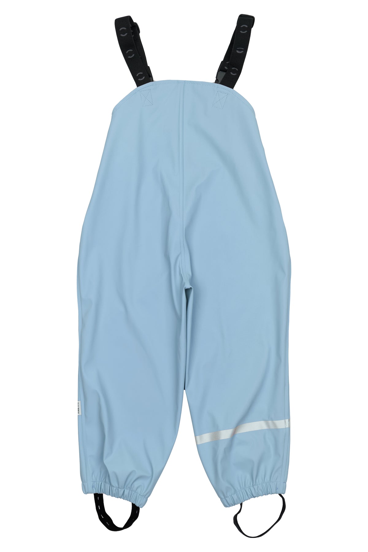 Mikk-Line regnsæt, Essential, PU m/seler - faded denim