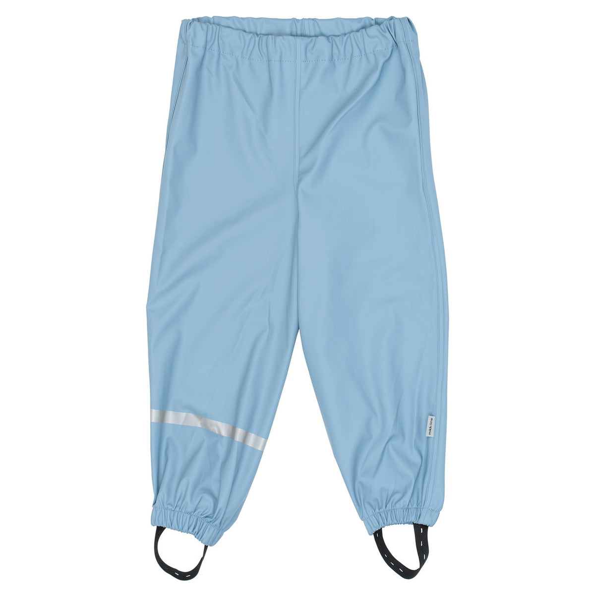 Mikk-Line regnsæt, Essential, PU m/seler - faded denim