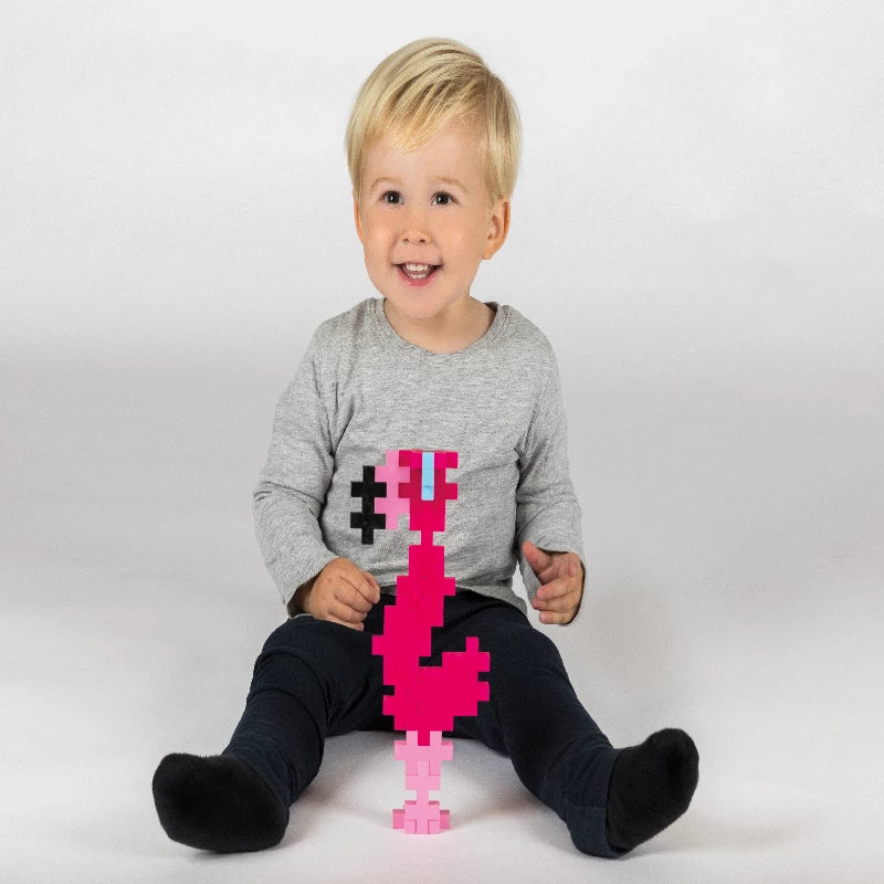 Tube Plus-Plus BIG Tube Flamingo / 15 pcs