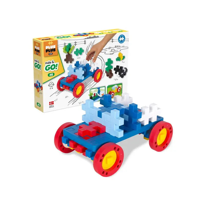 Plus-Plus BIG Make & Go! 46