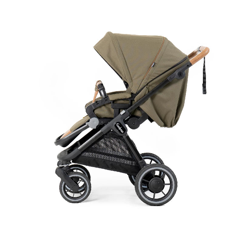 Emmaljunga SENTO Flat Combi - Outdoor Olive