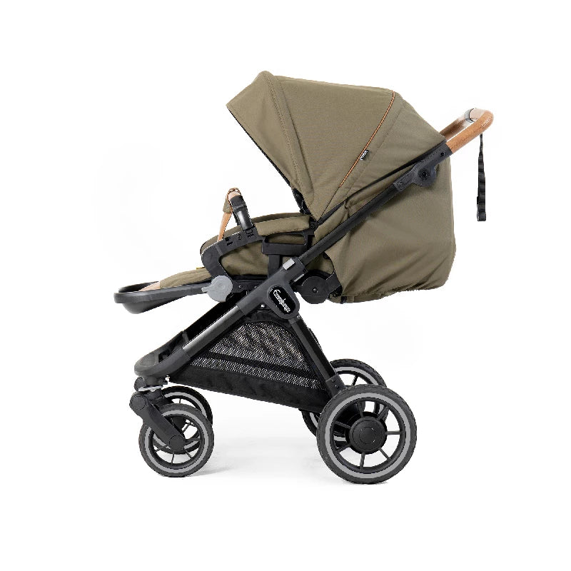 Emmaljunga SENTO Flat Combi - Outdoor Olive