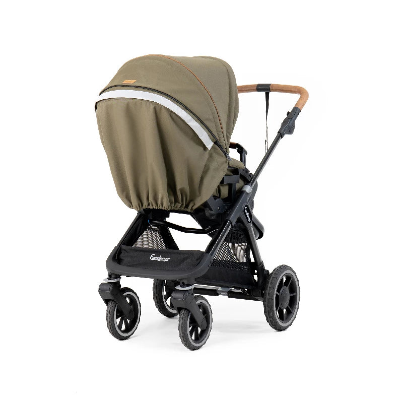 Emmaljunga SENTO Flat Combi - Outdoor Olive