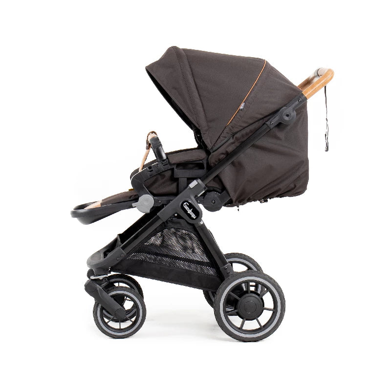 Emmaljunga SENTO Flat Combi - Outdoor Brown