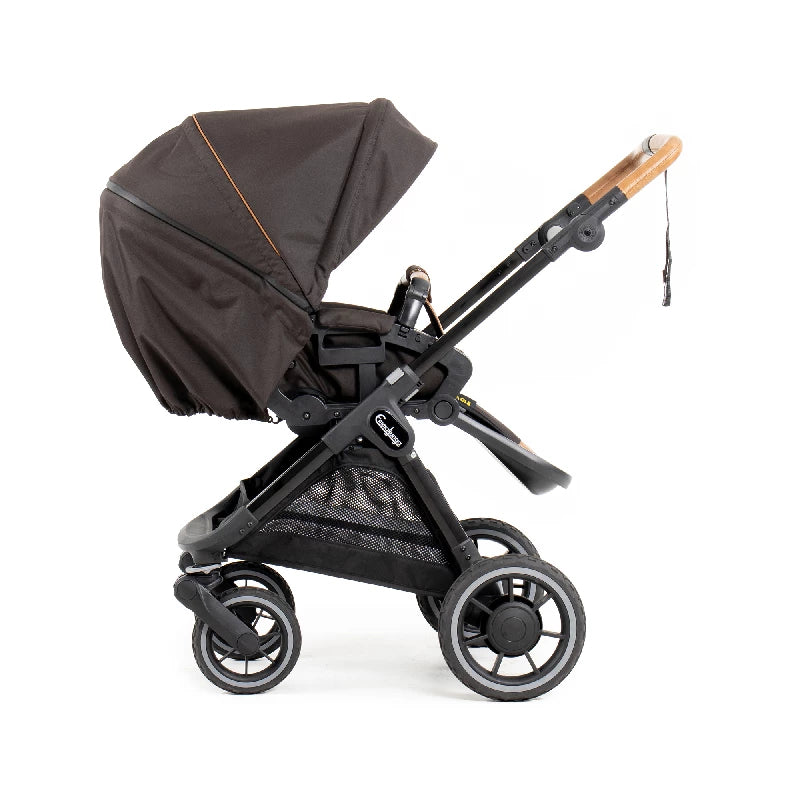 Emmaljunga SENTO Flat Combi - Outdoor Brown