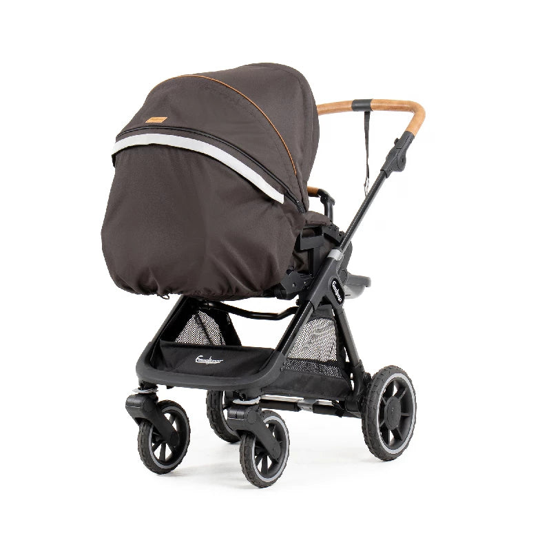 Emmaljunga SENTO Flat Combi - Outdoor Brown