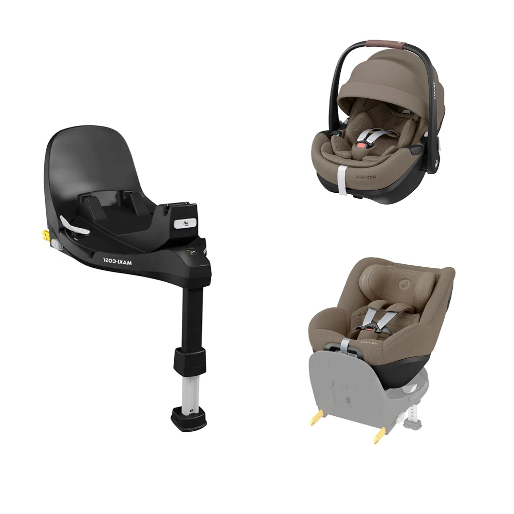 Maxi-Cosi 360 Bundle - Flere Farver