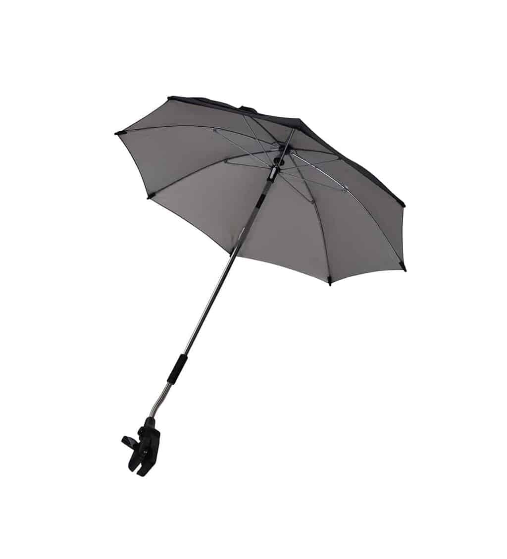 BabyDan parasol - universel - sort