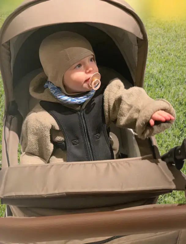 Tatti Barnevognsele - beige