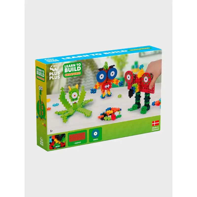 Box Plus-Plus Learn to Build Creatures