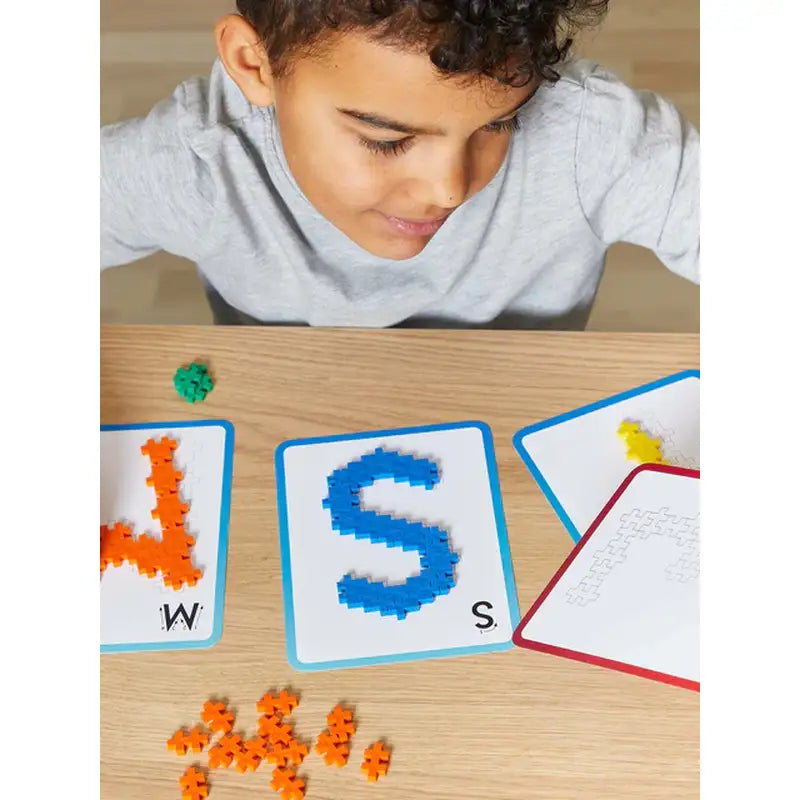 Plus-Plus Learn To Build ABC & 123