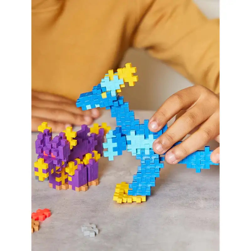 Plus-Plus Learn To Build Dinosaurs