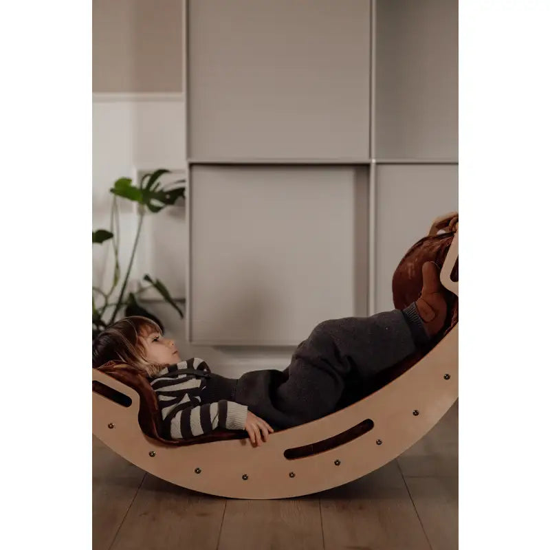 Hemmingsen Kids Luksus Madras til Luna Klatrebue - Brun