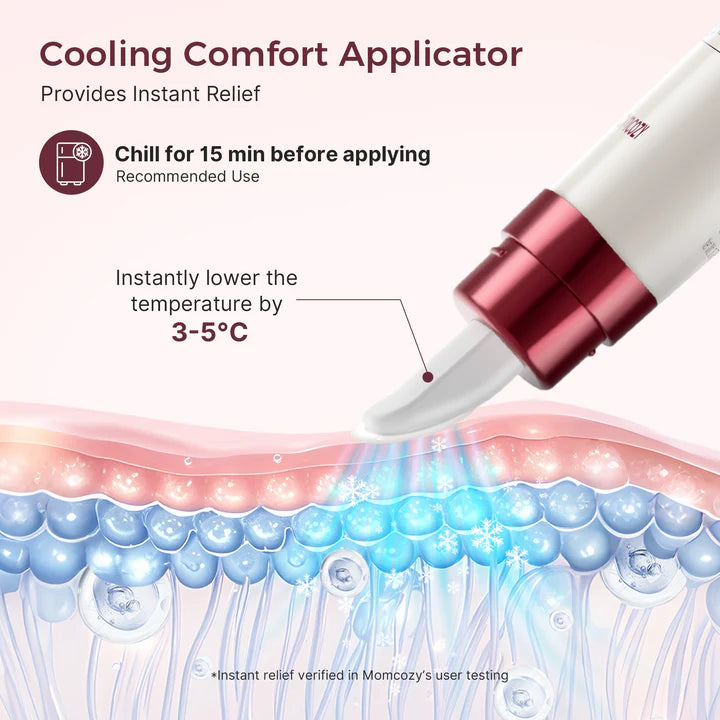 Momcozy ComfortNip™ kølende og berøringsfri brystvortecreme
