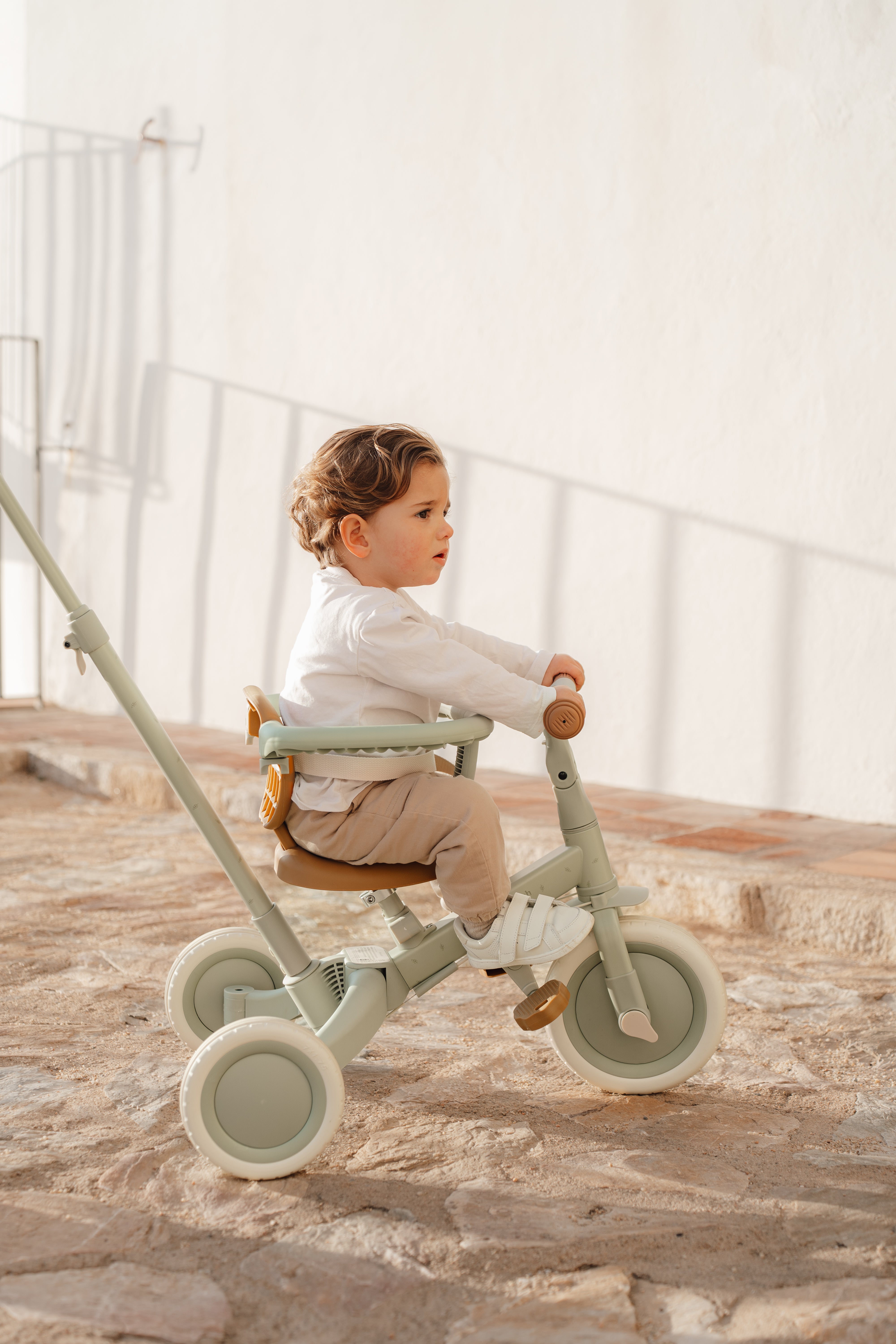 Little Dutch - 4 i 1 Tricykel - Green