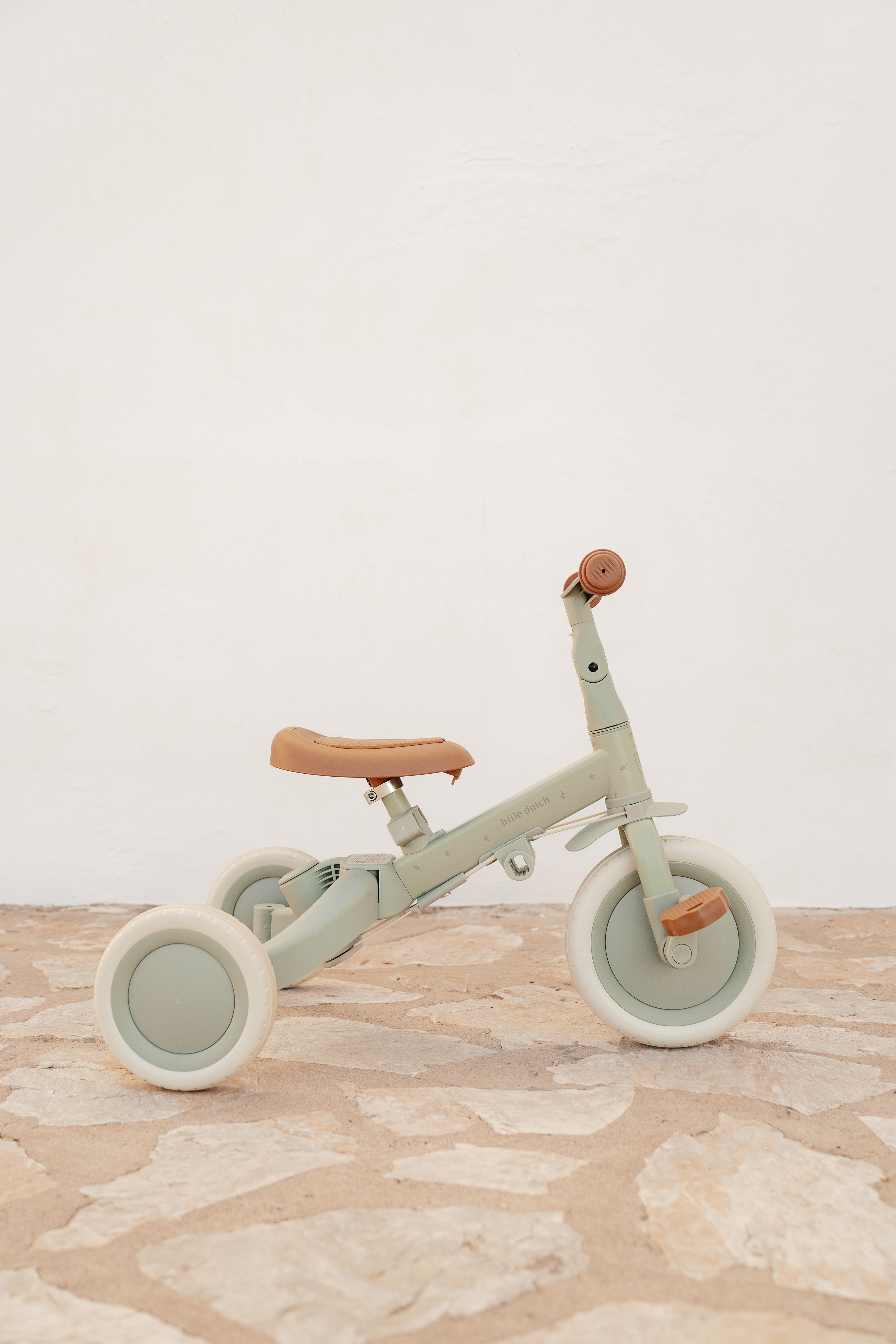 Little Dutch - 4 i 1 Tricykel - Green