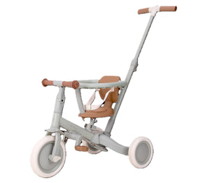 Little Dutch - 4 i 1 Tricykel - Green