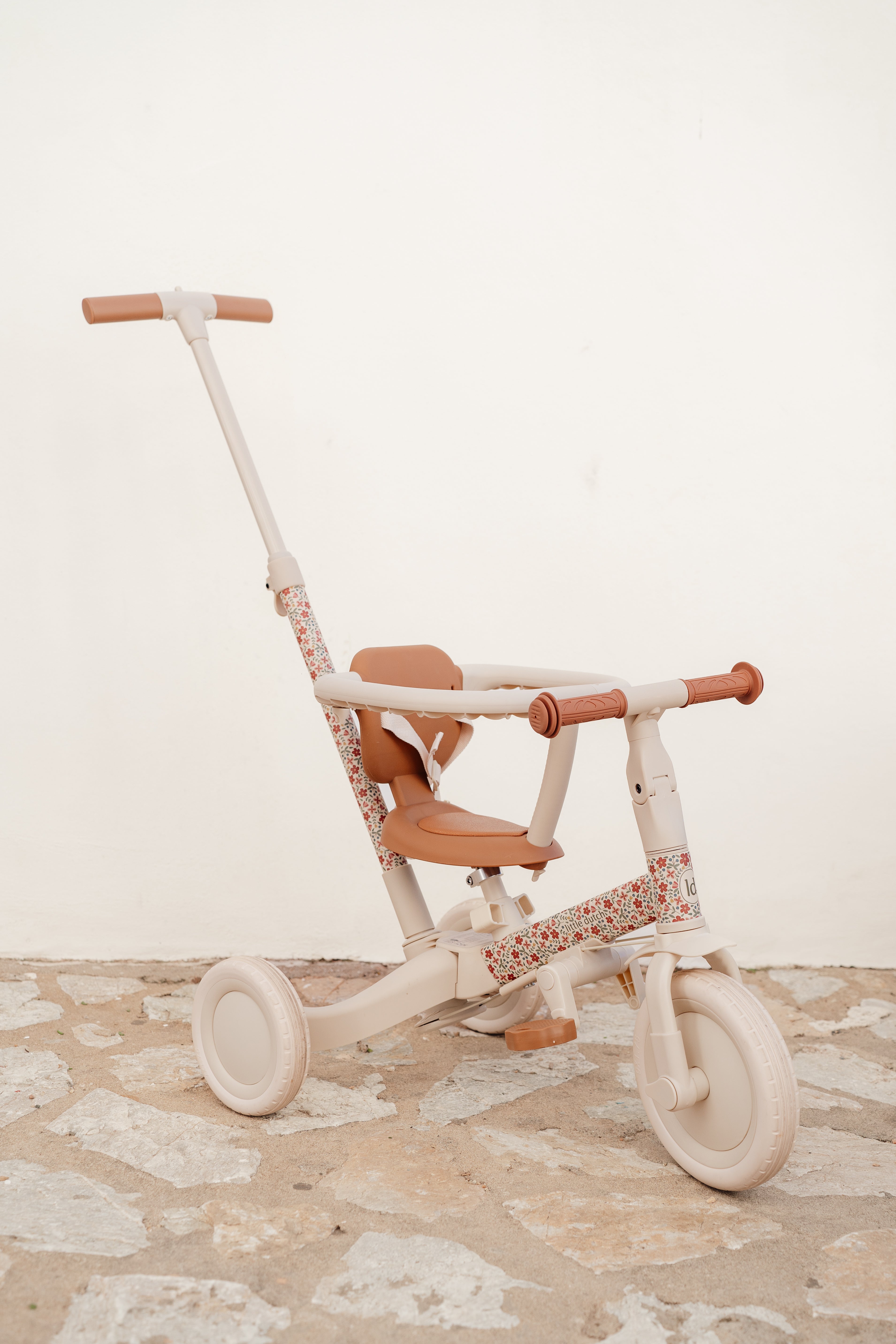 Little Dutch - 4 i 1 Tricykel - Off White