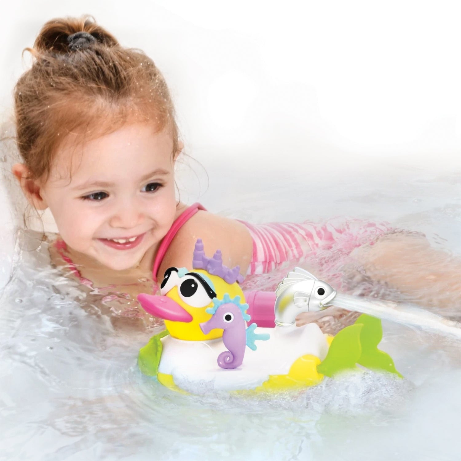 Yookidoo Jet Duck - Lav en havfrue
