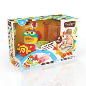 Yookidoo Jet Duck - Lav en brandmand