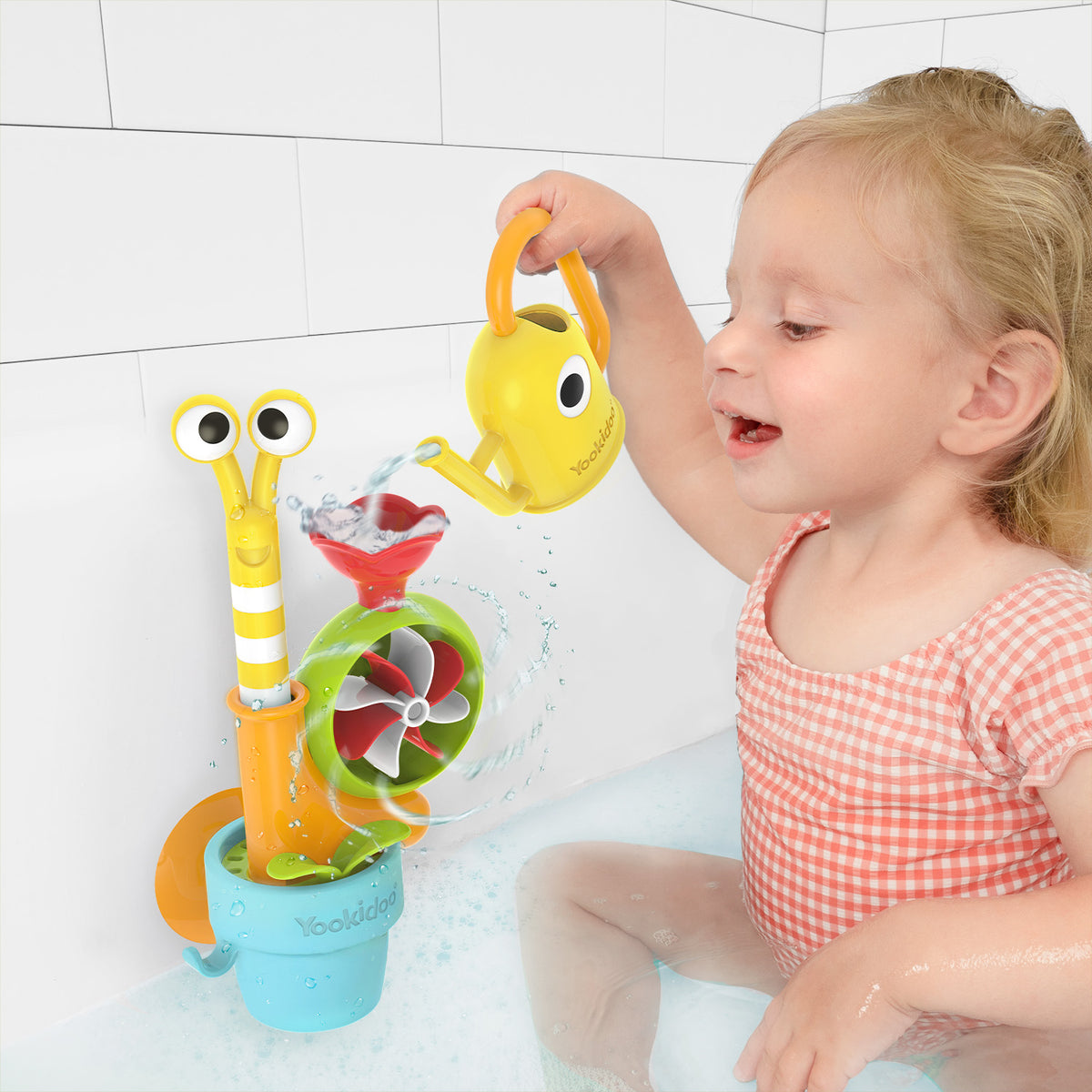 Yookidoo Pop-up Water Snail