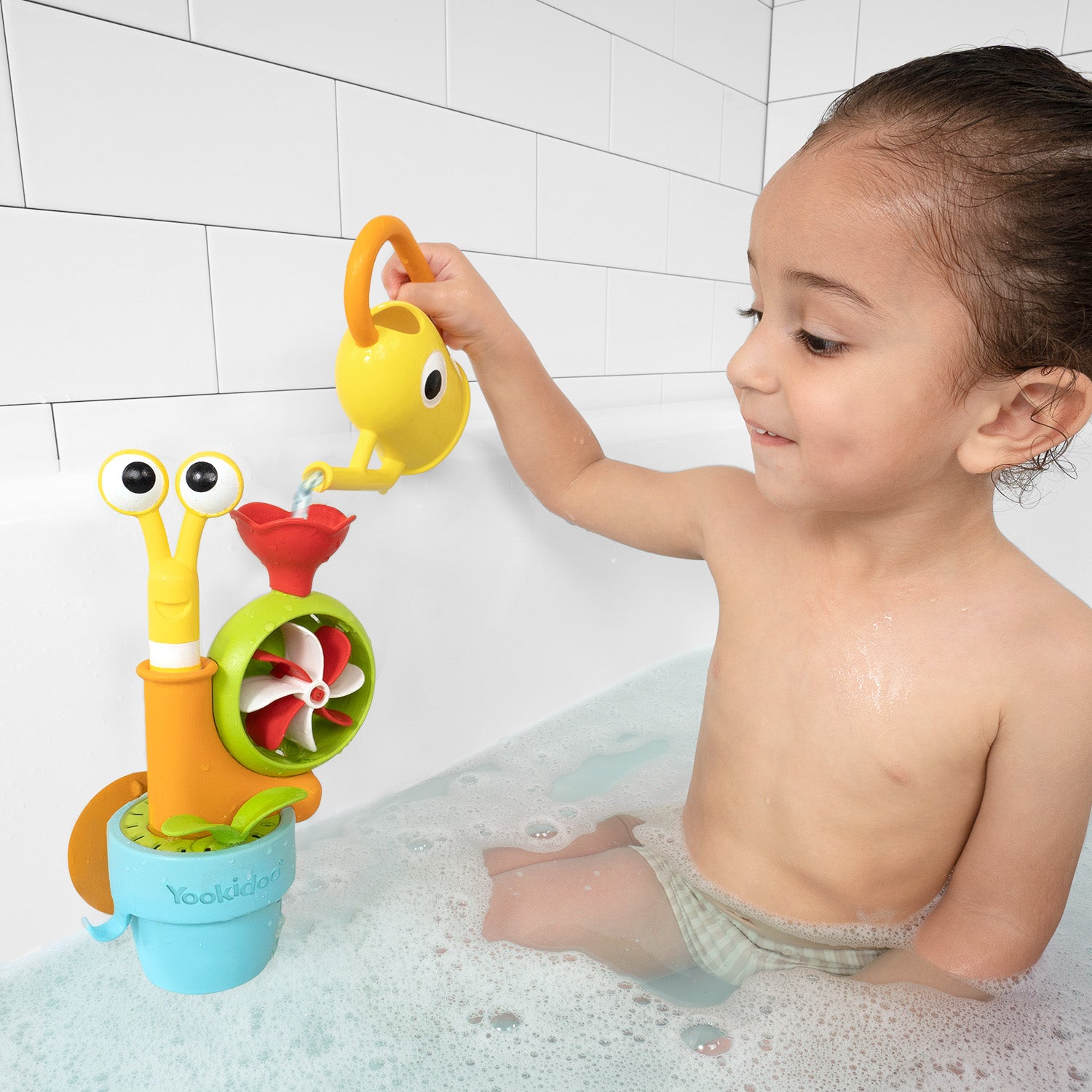 Yookidoo Pop-up Water Snail