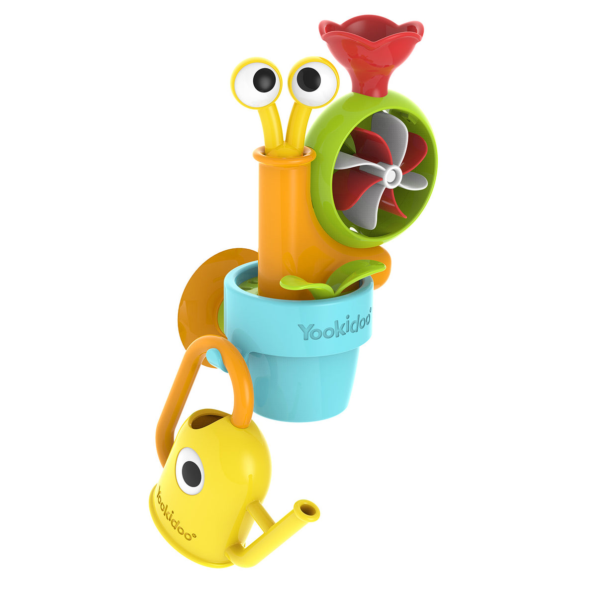 Yookidoo Pop-up Water Snail