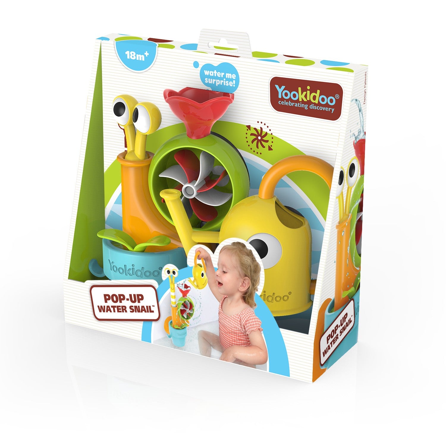 Yookidoo Pop-up Water Snail