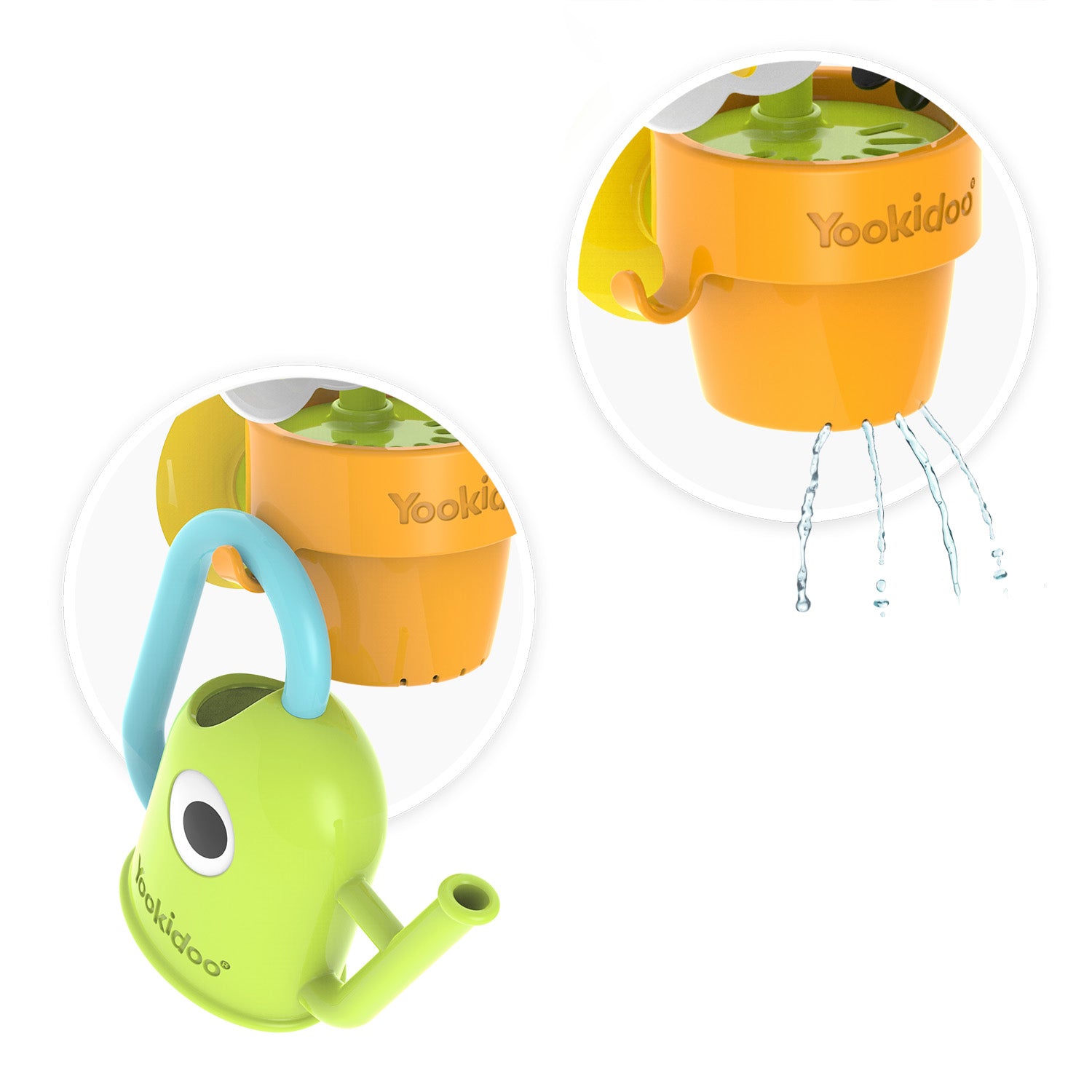 Yookidoo Pour `N` Spin Tipping Bird
