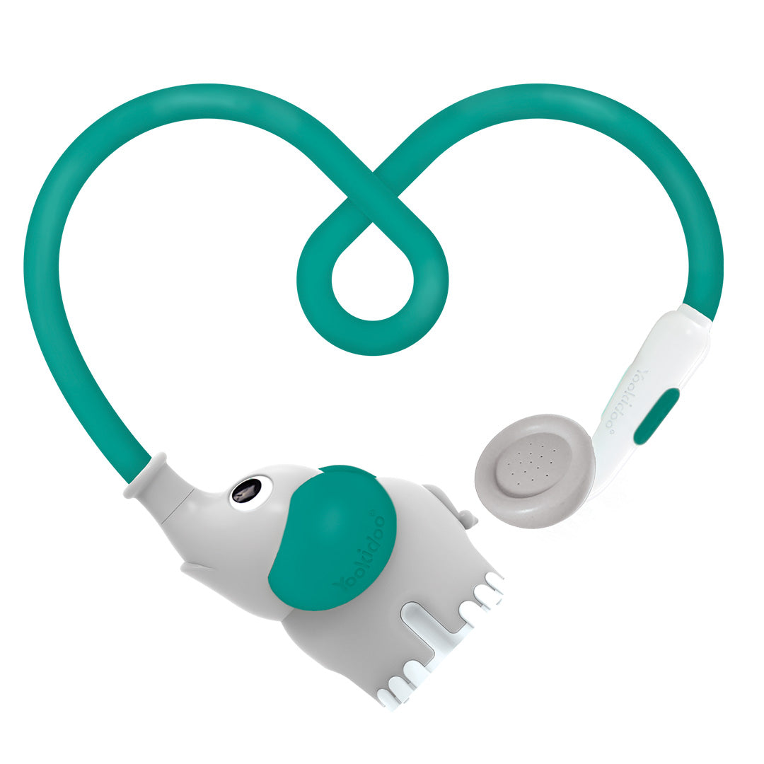 Yookidoo Elefant Bruser - Grøn