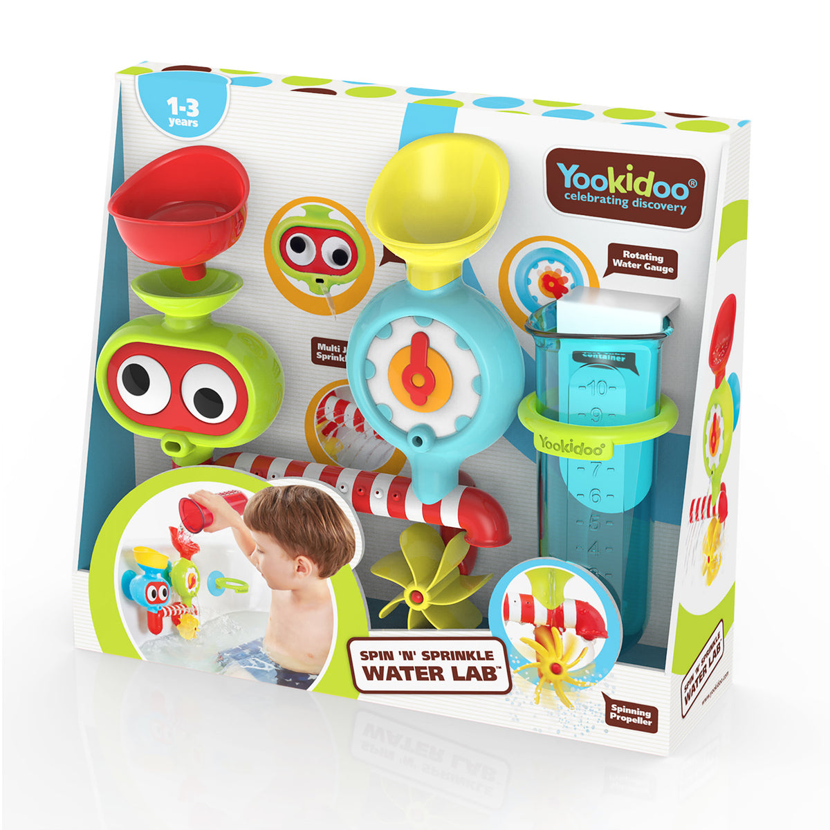 Yookidoo Spin `N` Sprinkle Water Lab
