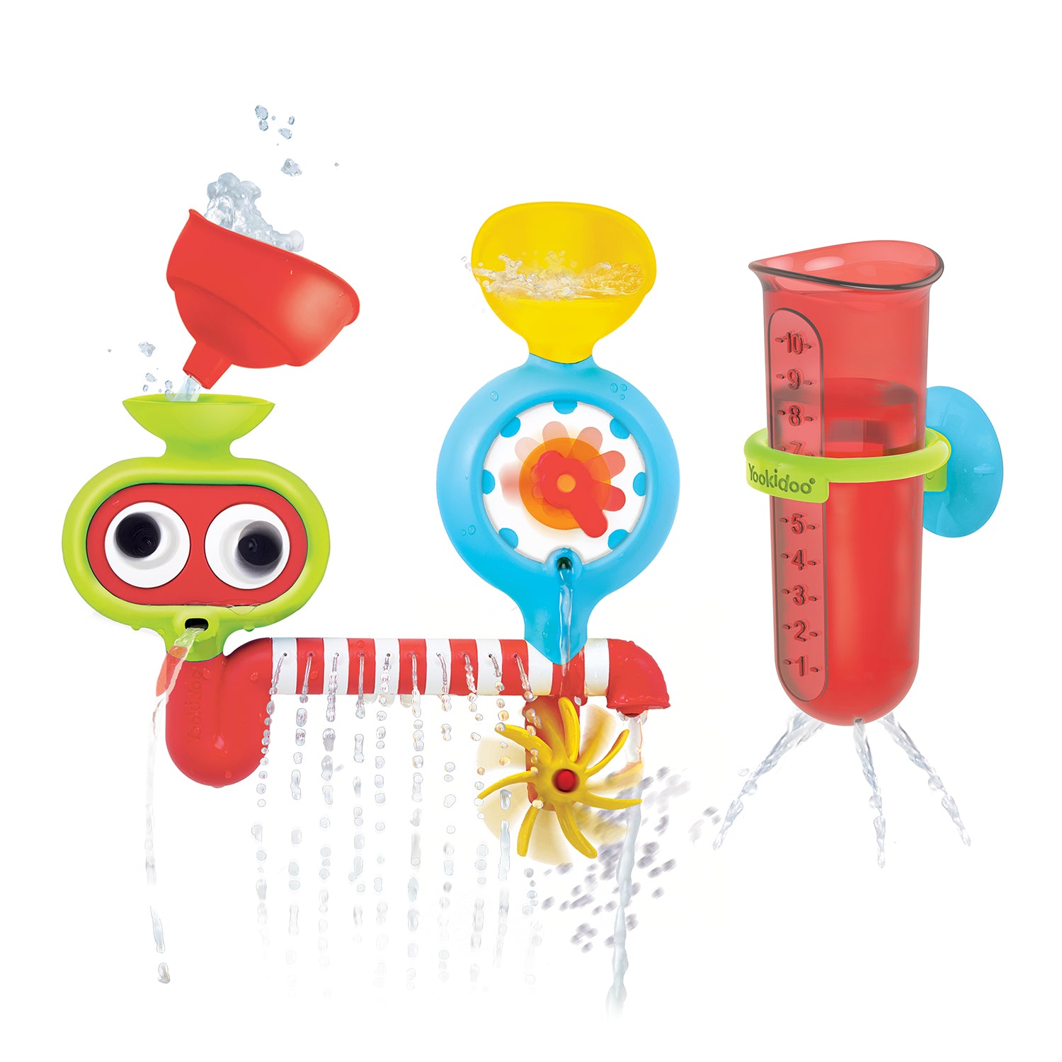 Yookidoo Spin `N` Sprinkle Water Lab