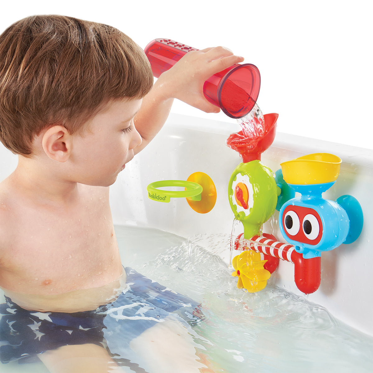 Yookidoo Spin `N` Sprinkle Water Lab