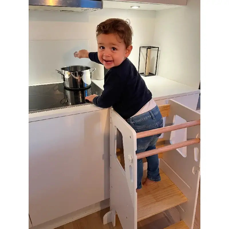 Læringstårn Liv pro Hvid