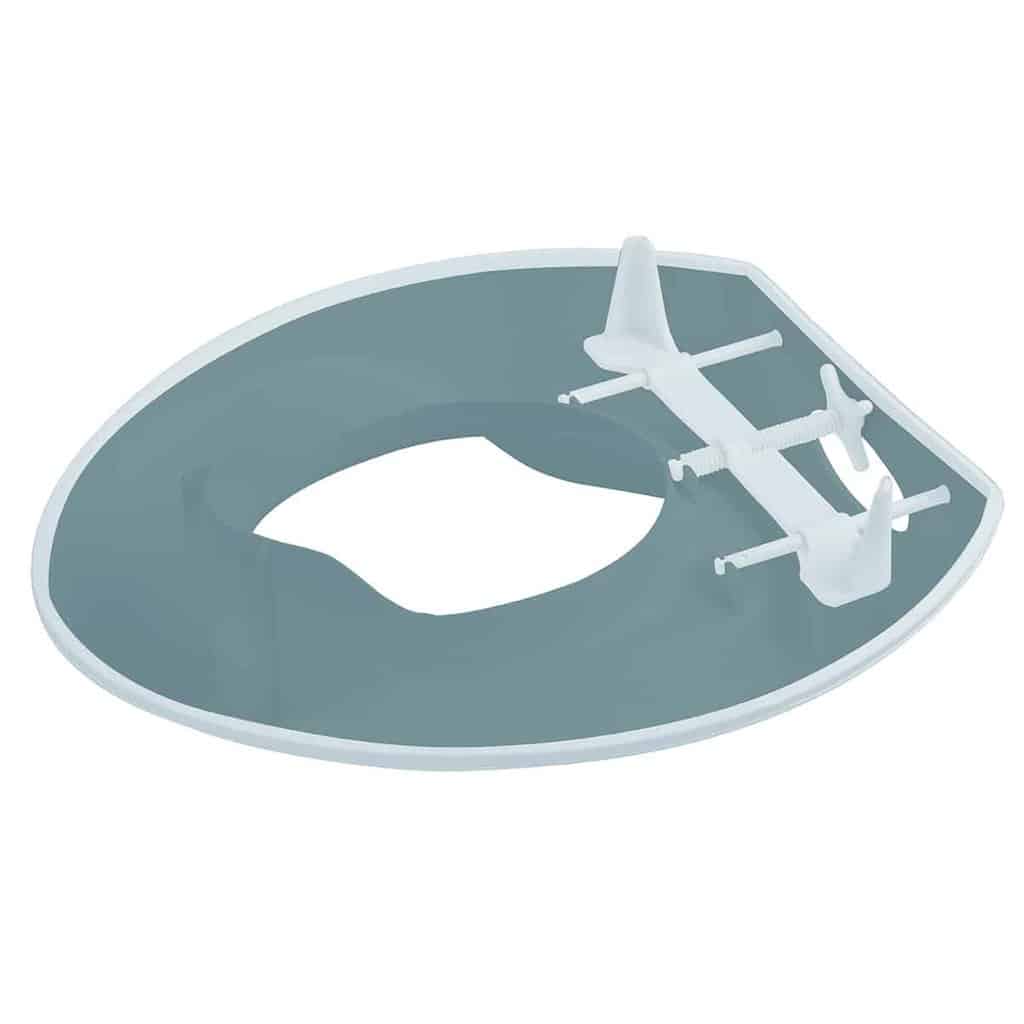 Toiletsæde justerbar - Griffin Grey