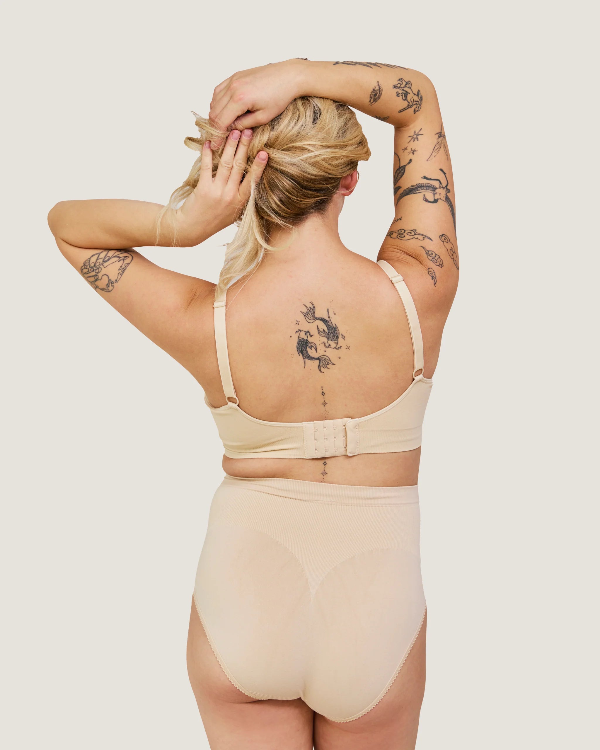 Carriwell Graviditetsstøttetrusser - Beige - L