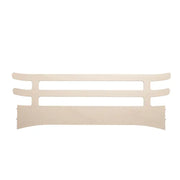 Sengehest til Classic juniorseng - Whitewash