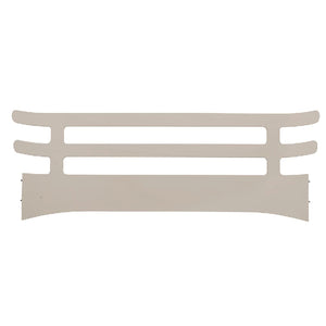 Sengehest til Classic juniorseng - Cappucino