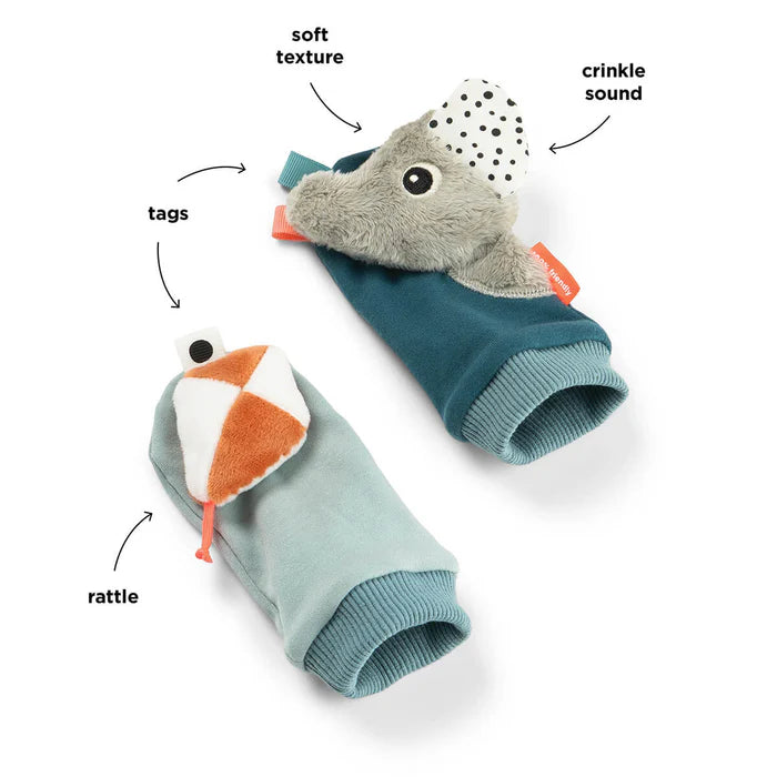 Done by Deer Fodrangle Playground Blå