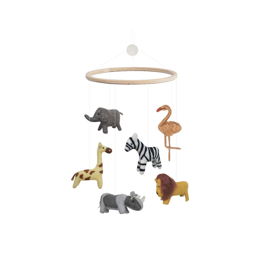 Gamcha uro safari sort grå gul