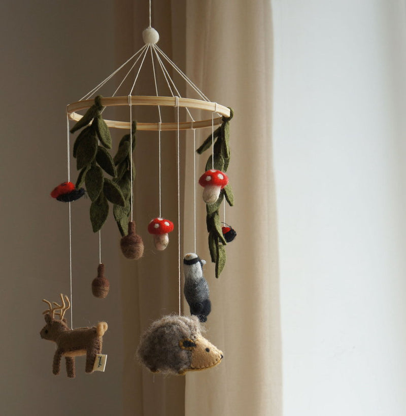 Gamcha uro skovdyr brun sort rød