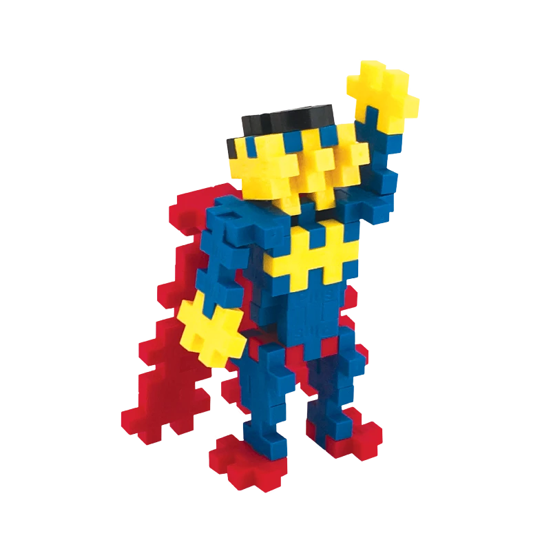 Tube Plus-Plus Superhero / 100 pcs