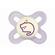 MAM Original Start Night Silk 0-2m 1p Box V Pink