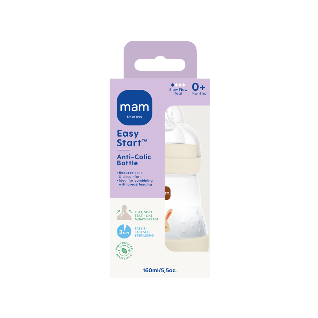 MAM Easy Start Anti - Colic 160ml CON Neutral